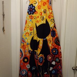 I am selling two brand new rayon long dresses.10.00 each